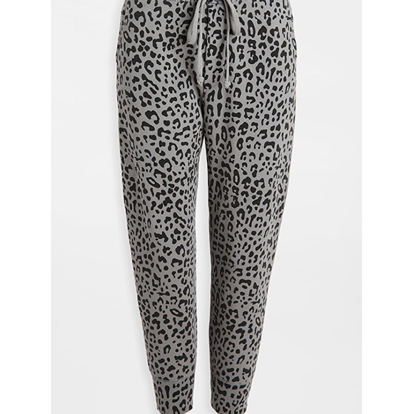 Nili Lotan Nolan pant in Cloud Grey Leopard size xs - Picture 1 of 4